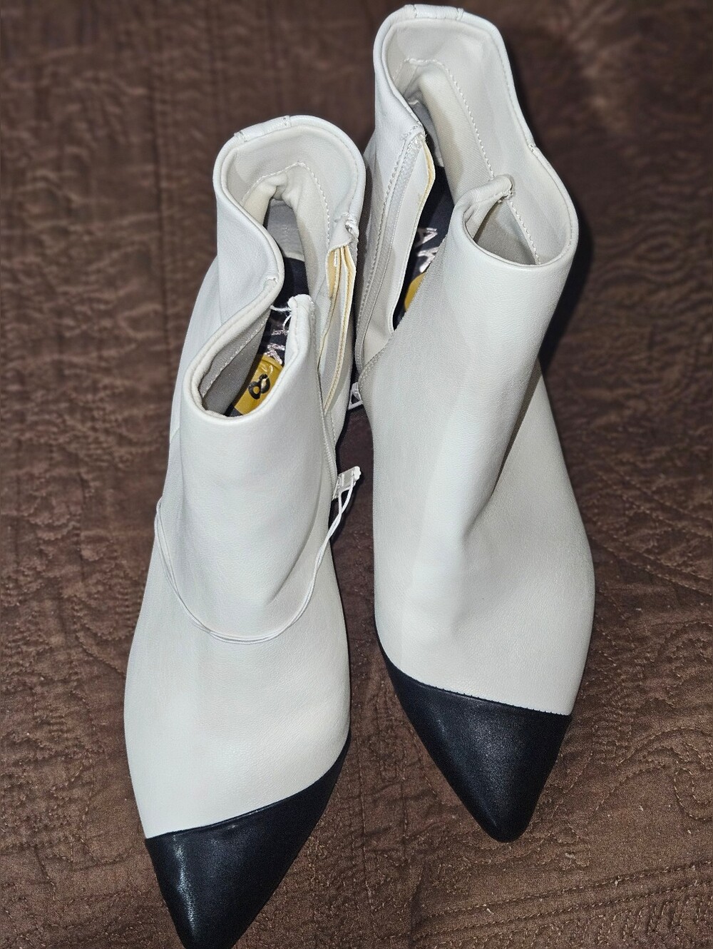 Anne Klein ankle boots sz8